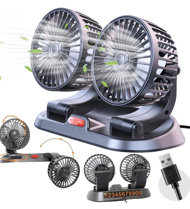 Ventilador de Refrigeración para Automóvil