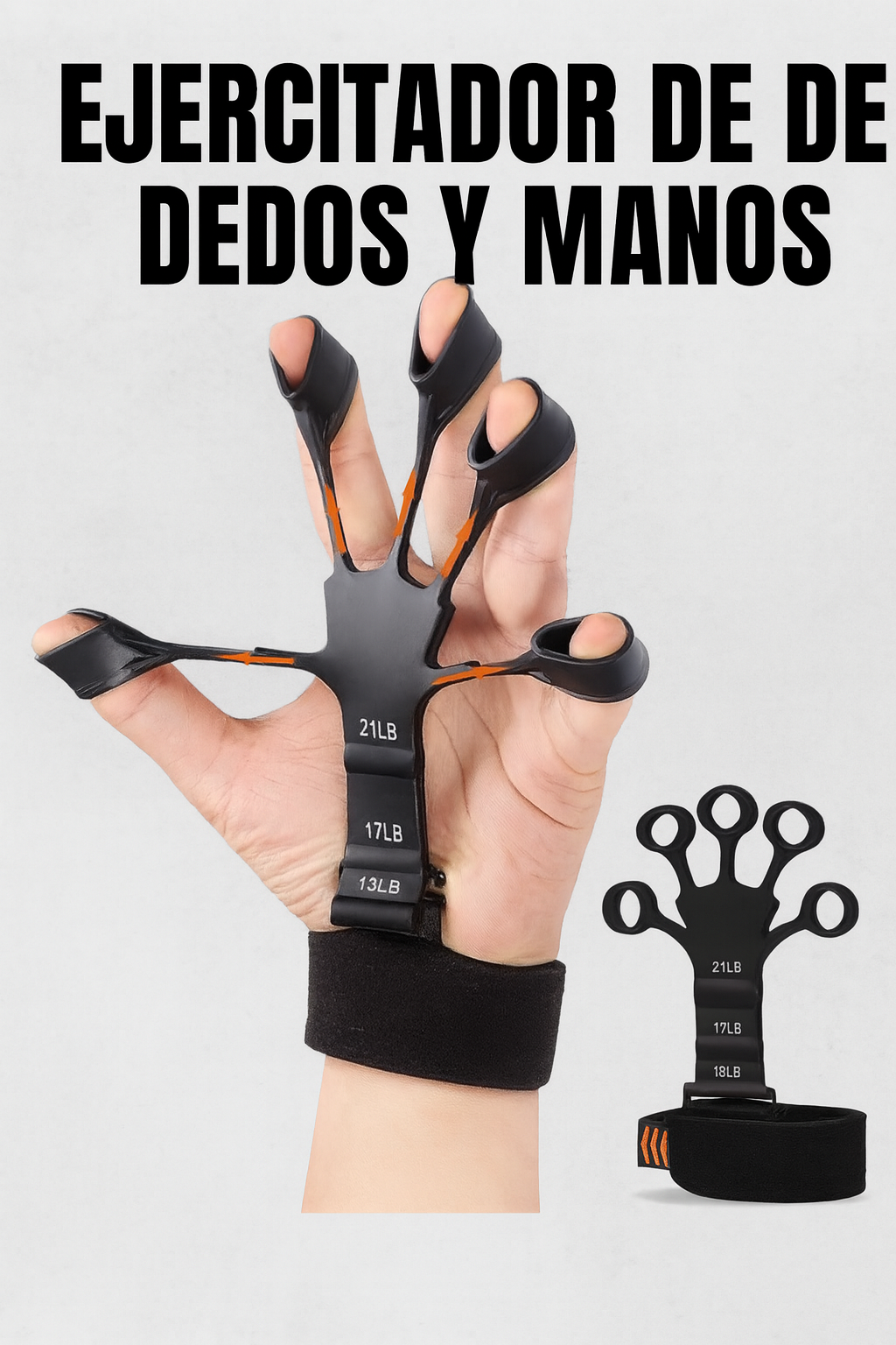 🖐️ Ejercitador de Dedos y Manos