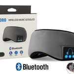Máscara Antifaz de Relajación Inalámbrica con Música Bluetooth