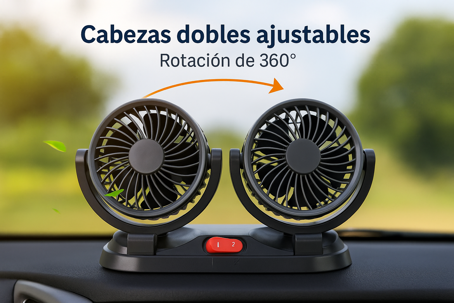 Ventilador de Refrigeración para Automóvil