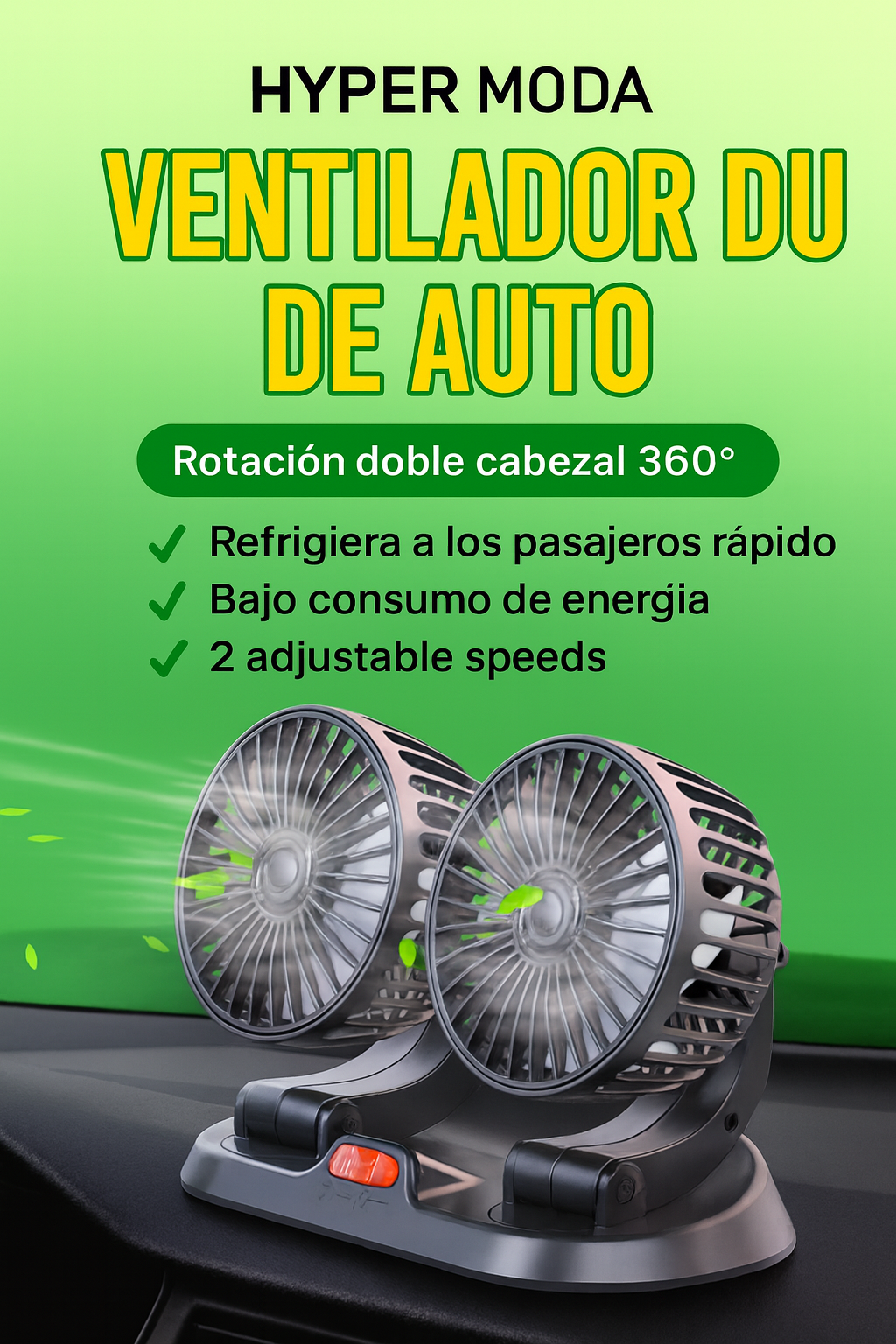 Ventilador de Refrigeración para Automóvil