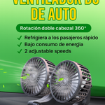 Ventilador de Refrigeración para Automóvil