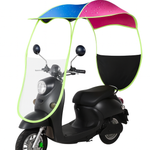 Toldo Cubresol Plegable Para Motoneta | Protección UV + Lluvia |