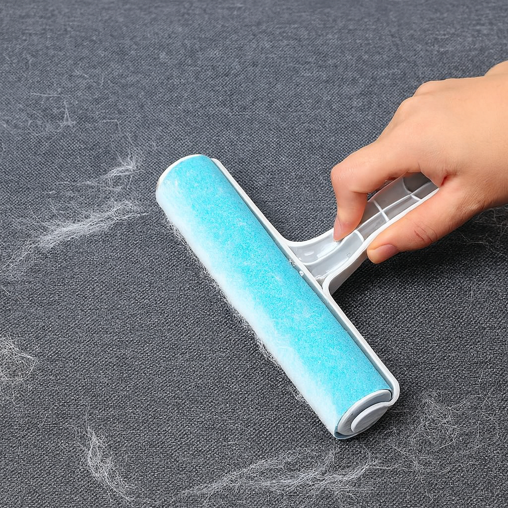 Rodillo Adhesivo Mágico: limpia todo en segundos 🐶🐱