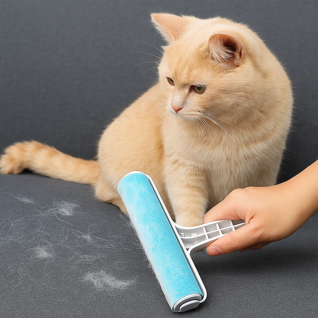 Rodillo Adhesivo Mágico: limpia todo en segundos 🐶🐱