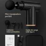 PISTOLA MASAJEADORA PORTATIL