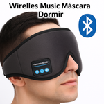 Máscara Antifaz de Relajación Inalámbrica con Música Bluetooth