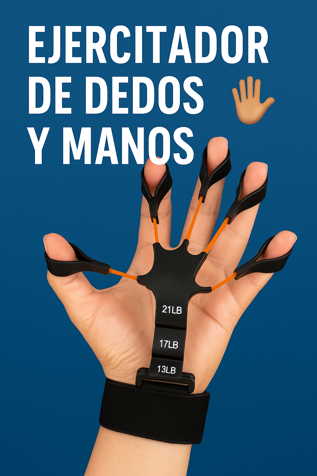 🖐️ Ejercitador de Dedos y Manos