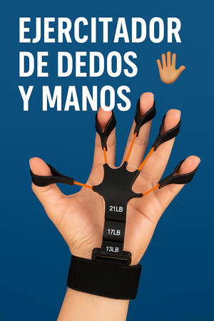 🖐️ Ejercitador de Dedos y Manos
