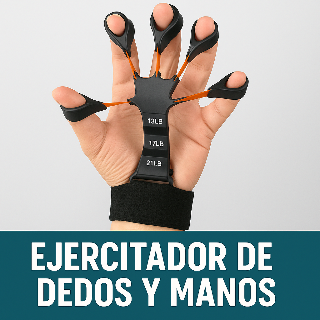 🖐️ Ejercitador de Dedos y Manos
