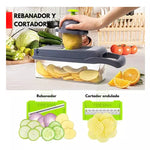 Rallador Picador Cortador Rebanador Manual Frutas Y Verduras